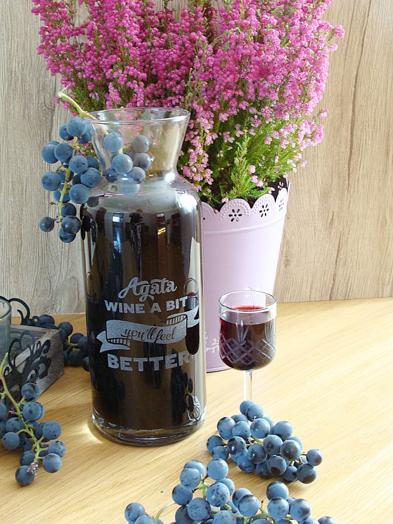 Korzenna nalewka z winogron Korzenna nalewka z winogron