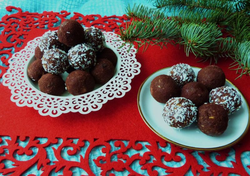 Korzenne bajaderki z bakaliami