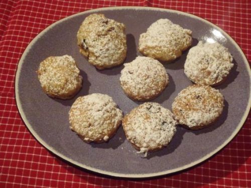 Korzenne ciasteczka dyniowe z orzechami