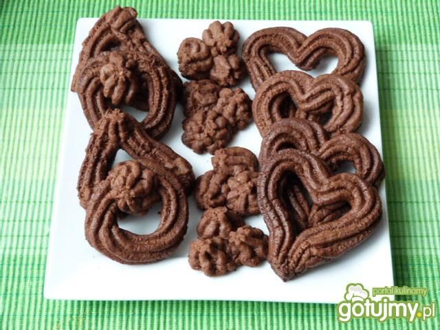 Korzenne ciastka ucierane 