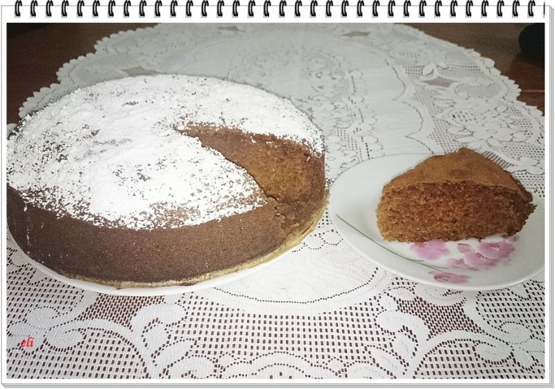 Korzenne ciasto Eli z batatem