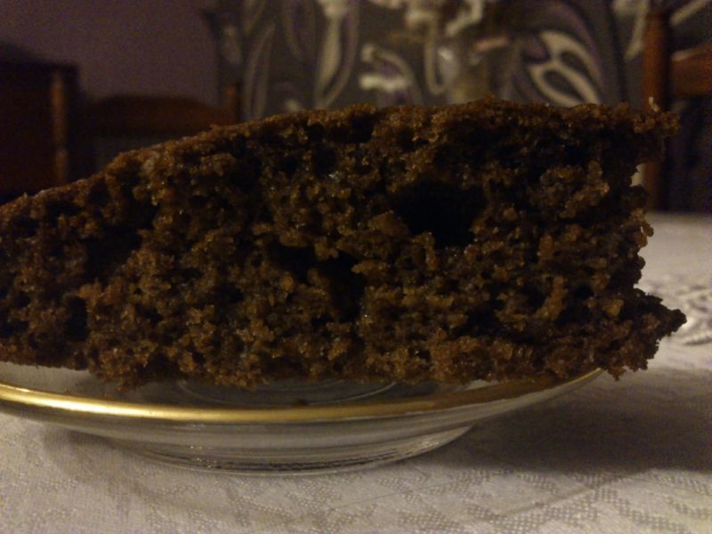 Korzenne ciasto marchewkowe