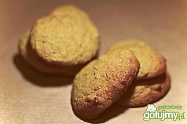 Korzenne, dyniowe ciasteczka