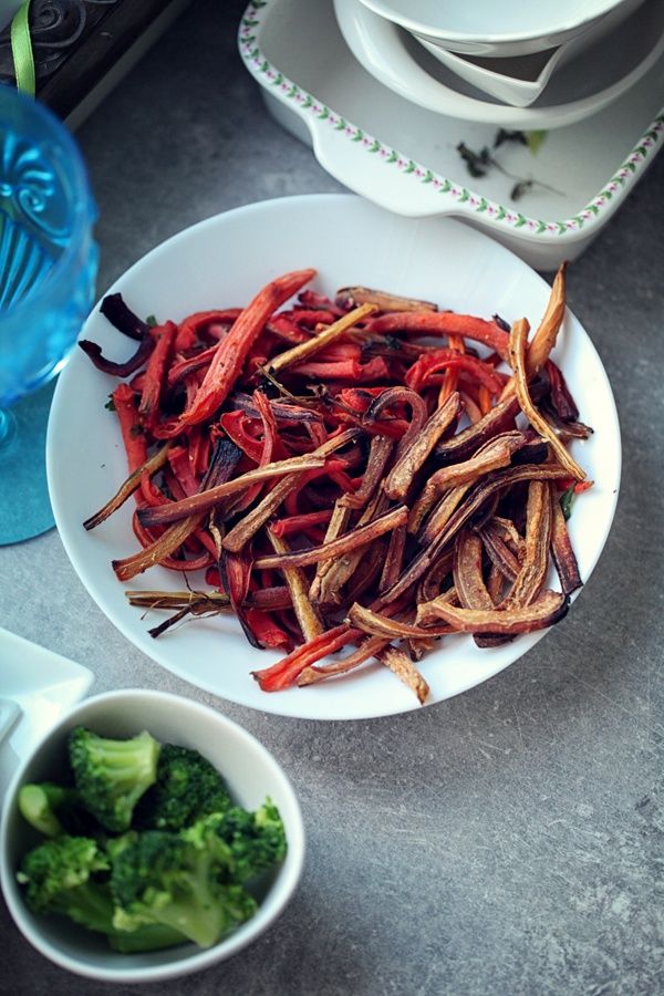 Korzenne frytki Korzenne frytki