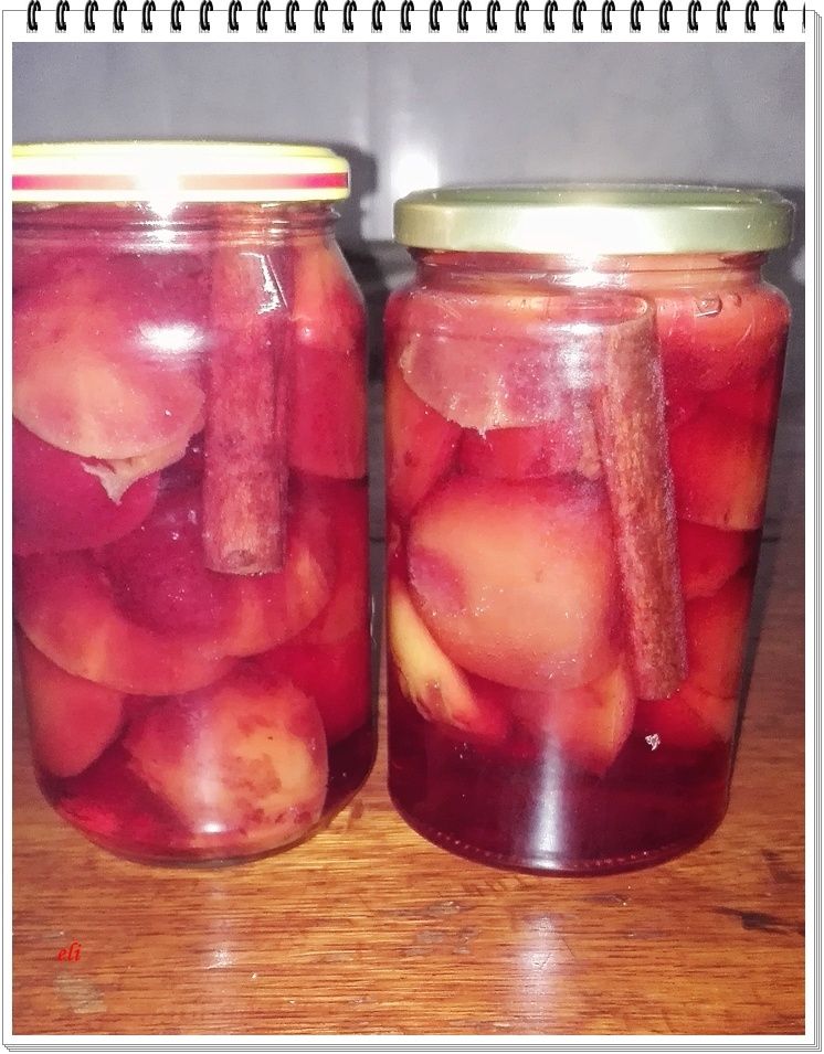 Korzenne marynowane śliwki Eli