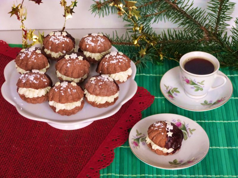 Korzenne muszelki z mascarpone 