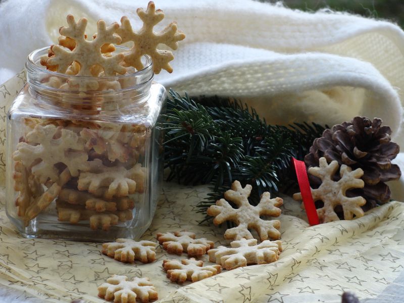 Korzenne płatki śniegu Korzenne płatki śniegu