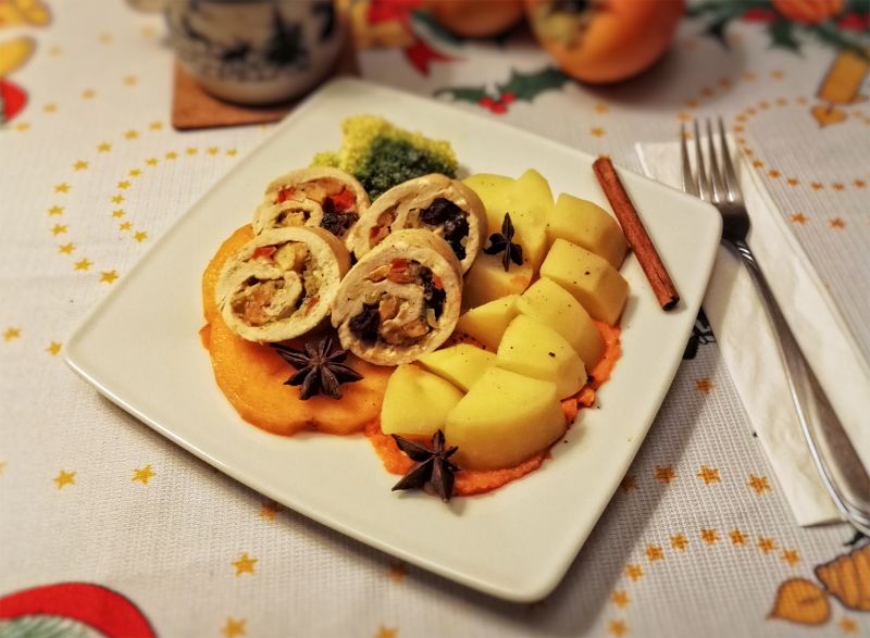 Korzenny sznycel z indyka Korzenny sznycel z indyka