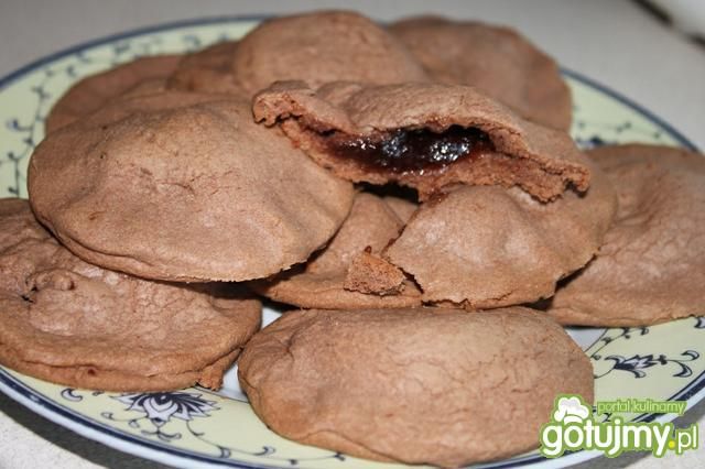 Kosmiczne ciasteczka z marmolada 