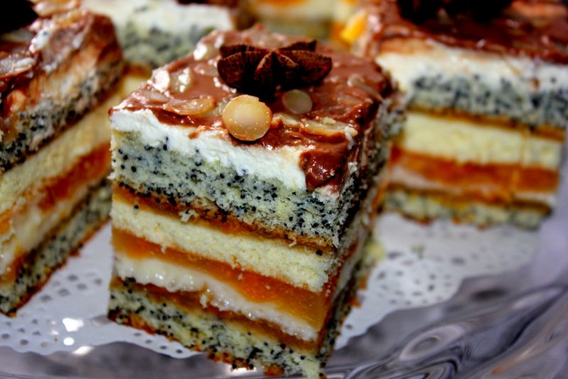 Kostka brzoskwiniowo-anyżowa