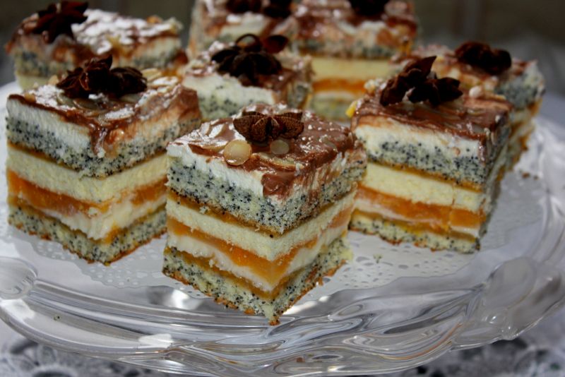 Kostka brzoskwiniowo-anyżowa