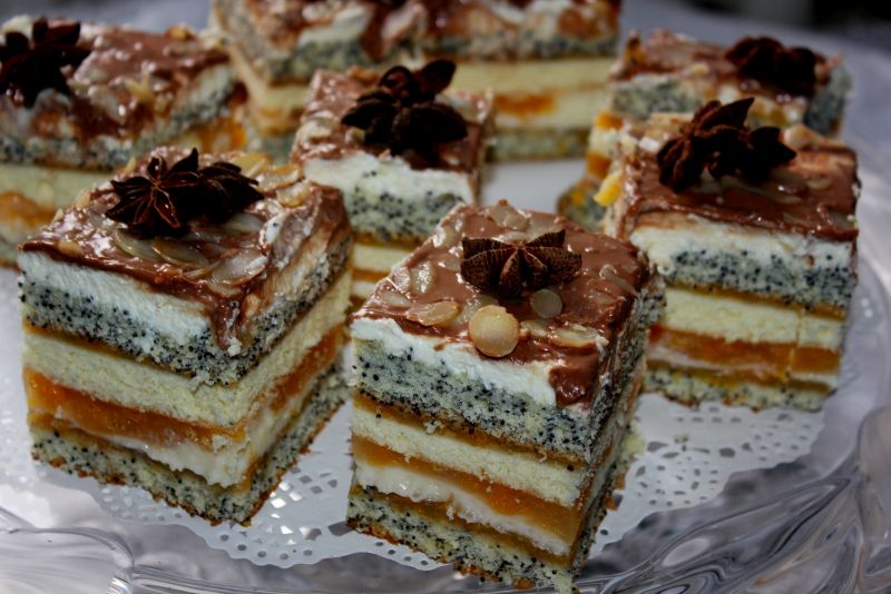 Kostka brzoskwiniowo-anyżowa