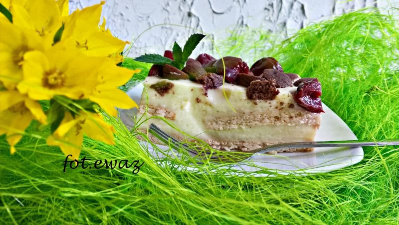 Kostka budyniowa bez pieczenia  Kostka budyniowa bez pieczenia