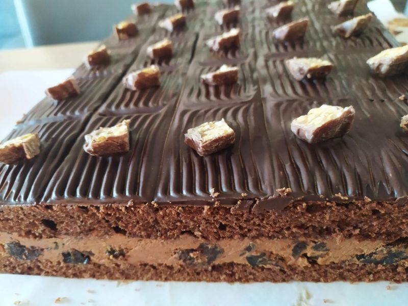 Kostka czekoladowa Kostka czekoladowa