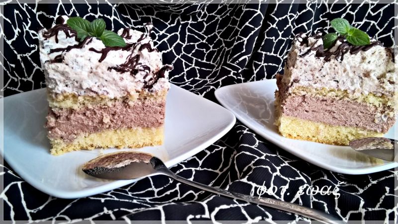 Kostka czekoladowa z Grześkami 