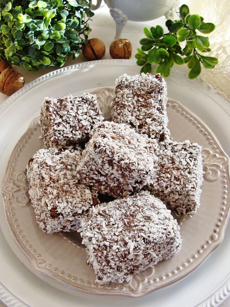 Kostka czekoladowo-kawowa Kostka czekoladowo-kawowa