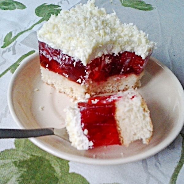 Kostka malinowa Kostka malinowa