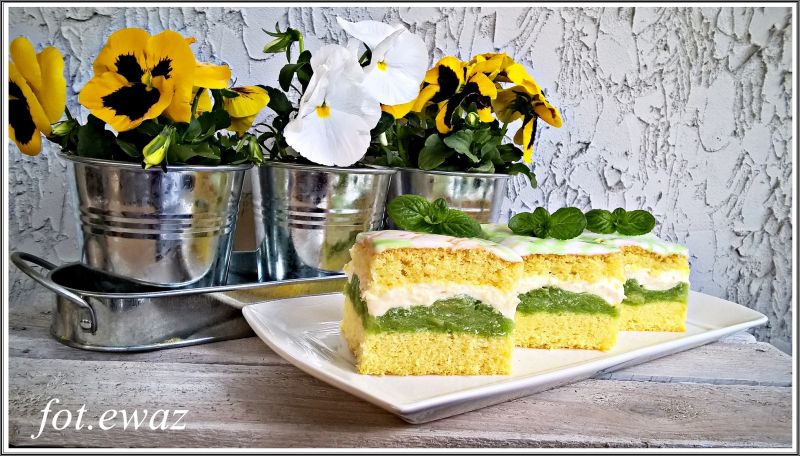 Kostka rabarbarowa Kostka rabarbarowa