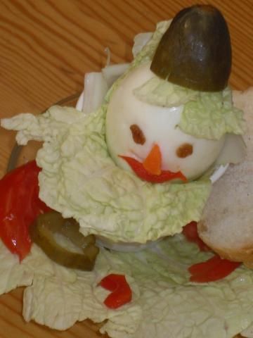 Koszałek Opałek na śniadanie dla milusiń