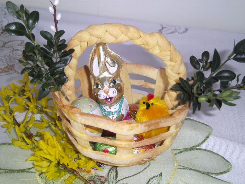 Koszyczek wielkanocny Koszyczek wielkanocny