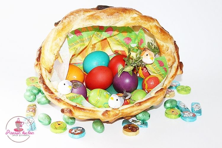 Koszyczek Wielkanocny 