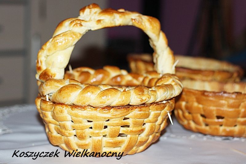 Koszyczek wielkanocny  Koszyczek wielkanocny