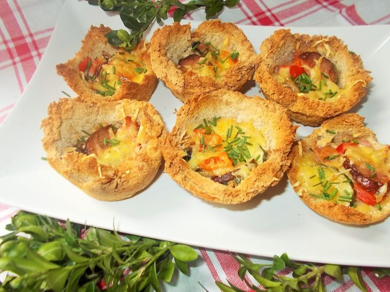 Koszyczki chlebkowe Koszyczki chlebkowe