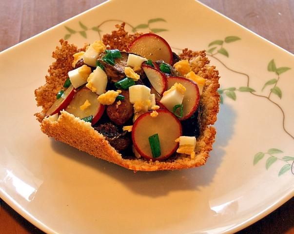 koszyczki pyszności