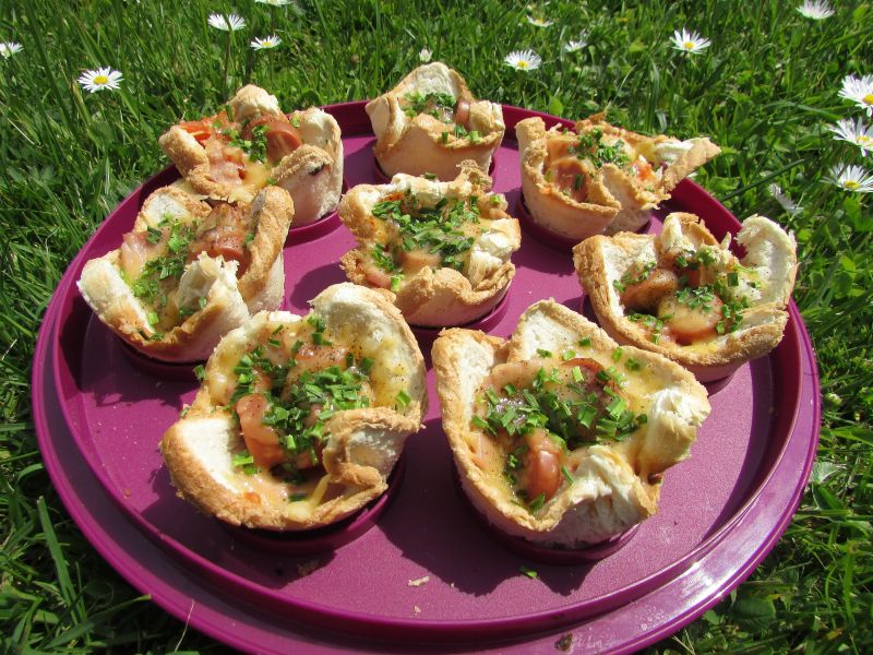 Koszyczki wiosenne Koszyczki wiosenne