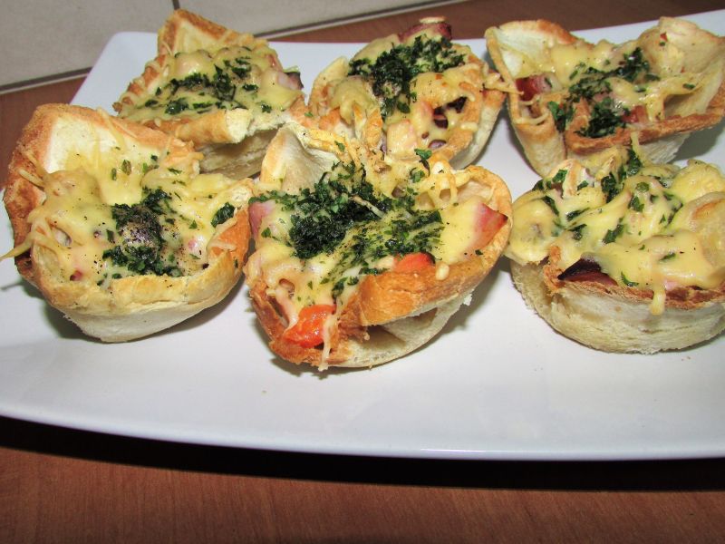 Koszyczki z niespodziankami 