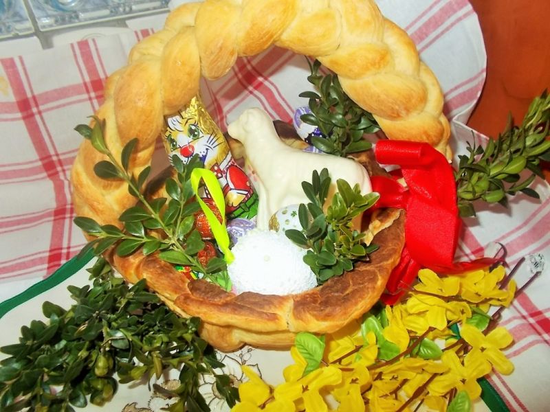 Koszyk wielkanocny Koszyk wielkanocny