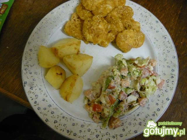 Kotleciki ala Nugatsy Kotleciki ala Nugatsy