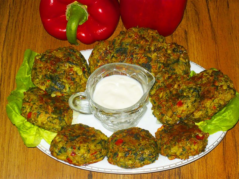 Kotleciki a'la ratatouille Kotleciki a'la ratatouille