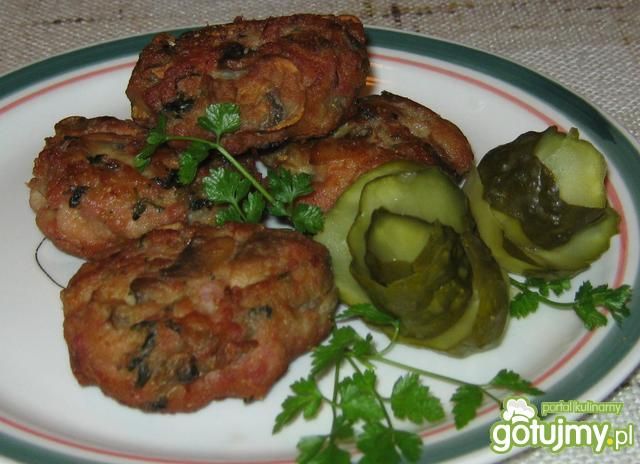 Kotleciki bez panierki Kotleciki bez panierki