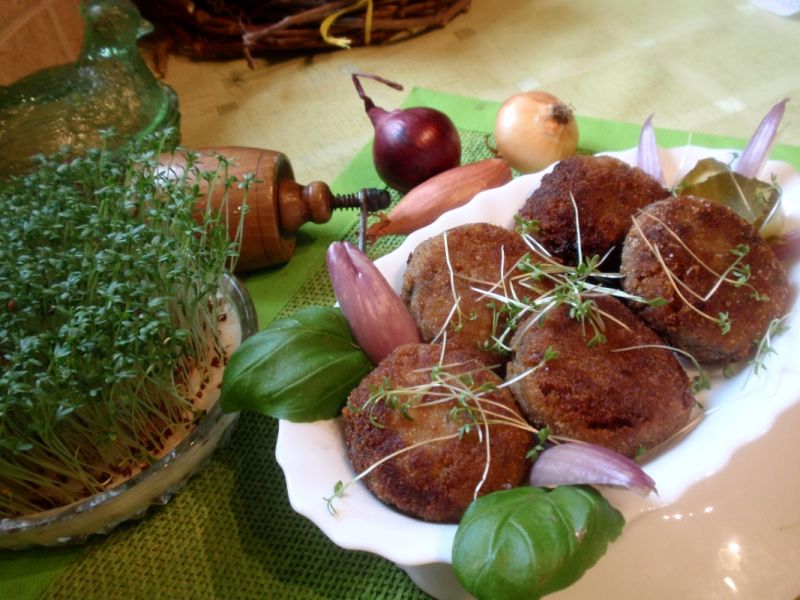 Kotleciki bezmięsne