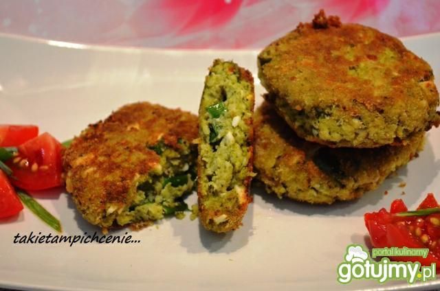 Kotleciki brokułowe  Kotleciki brokułowe
