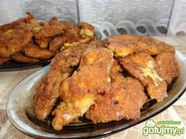 Kotleciki drobiowe a la schabowe Kotleciki drobiowe a la schabowe
