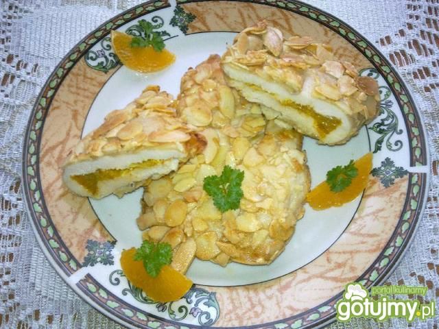 Kotleciki drobiowe nadziane cytrusem Kotleciki drobiowe nadziane cytrusem