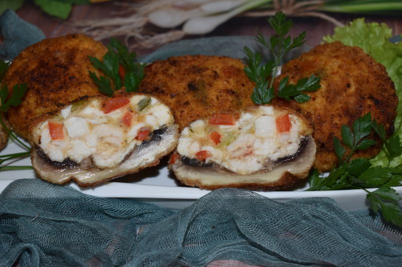 Kotleciki drobiowe  w panierce Nuggetsy