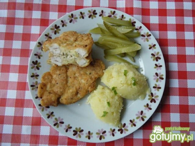 Kotleciki drobiowe w pianie  Kotleciki drobiowe w pianie