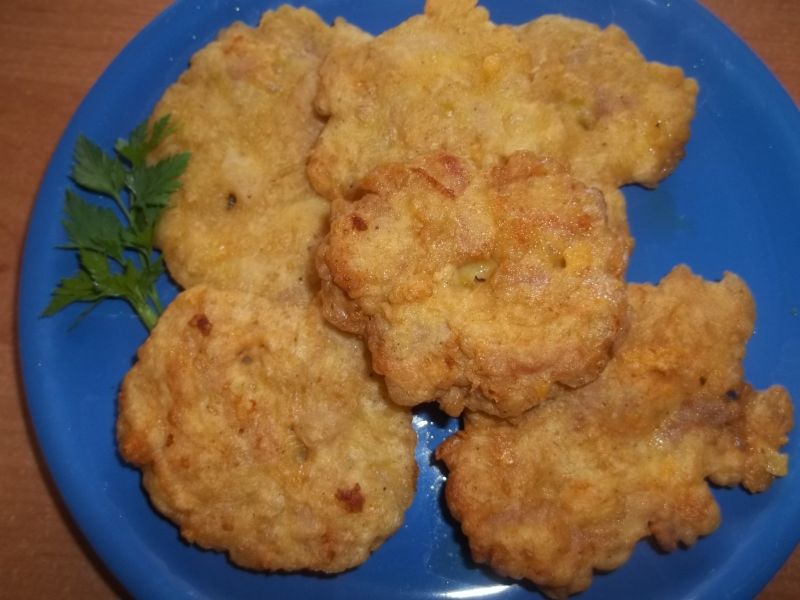 Kotleciki drobiowe wg Gosi