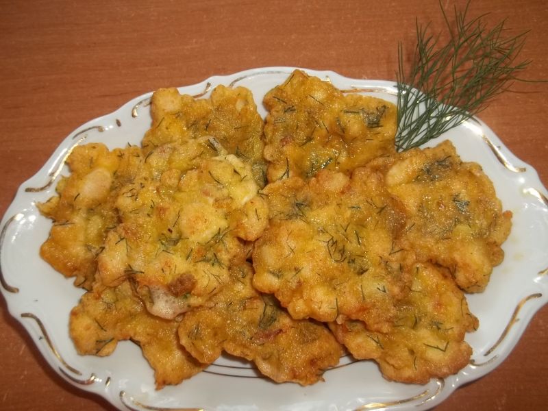 Kotleciki drobiowe z fasolką szparagową