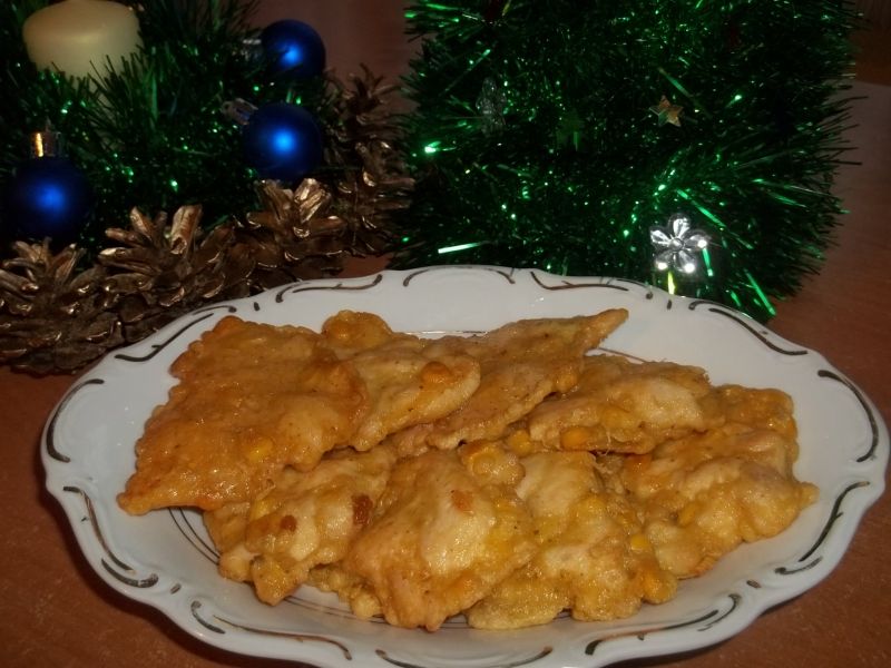 Kotleciki drobiowe z kukurydzą Kotleciki drobiowe z kukurydzą