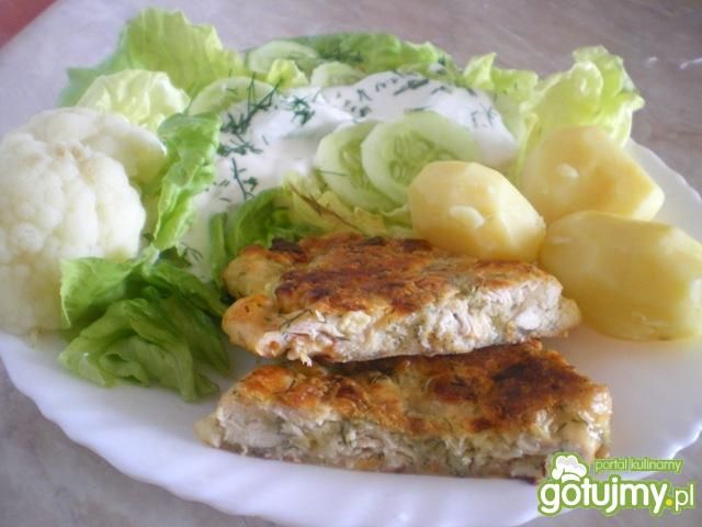 Kotleciki drobiowe z oscypkiem Kotleciki drobiowe z oscypkiem