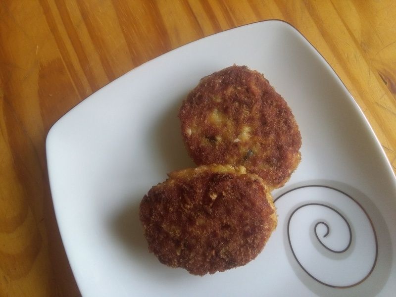 Kotleciki drobiowe z pieczarkami Kotleciki drobiowe z pieczarkami