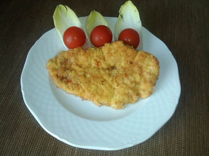 Kotleciki drobiowe z wędzoną mieloną papryką  Kotleciki drobiowe z wędzoną mieloną papryką