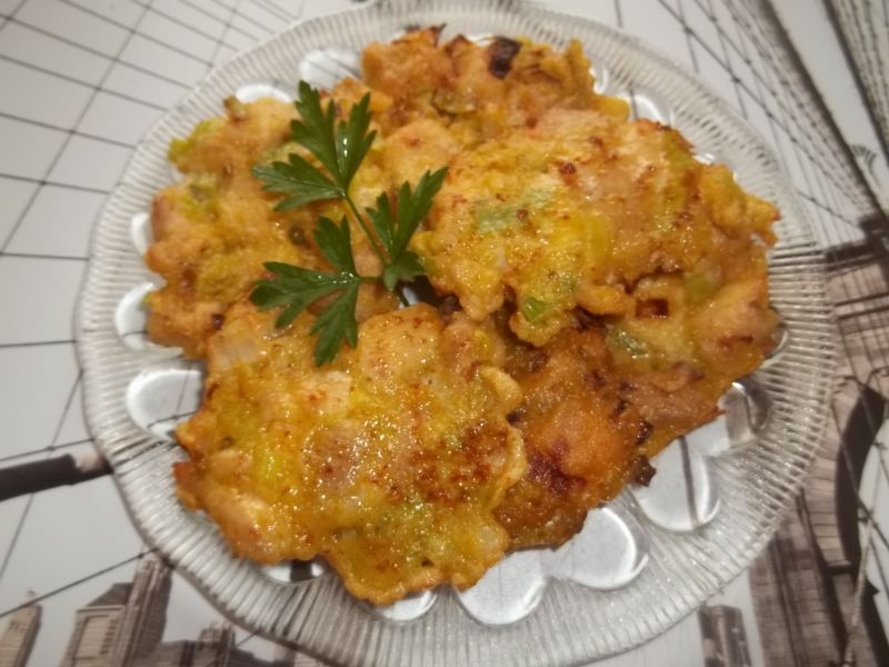 Kotleciki drobiowo - porowe Kotleciki drobiowo - porowe