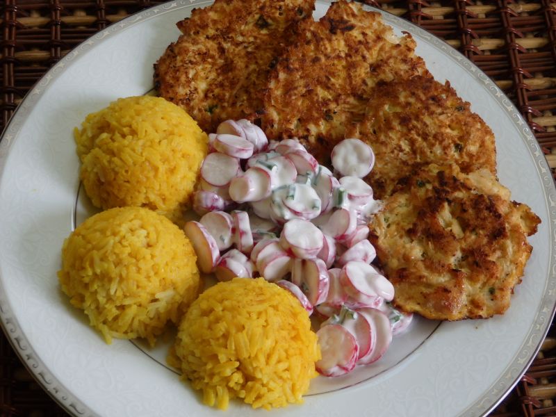 Kotleciki drobiowo-selerowe 