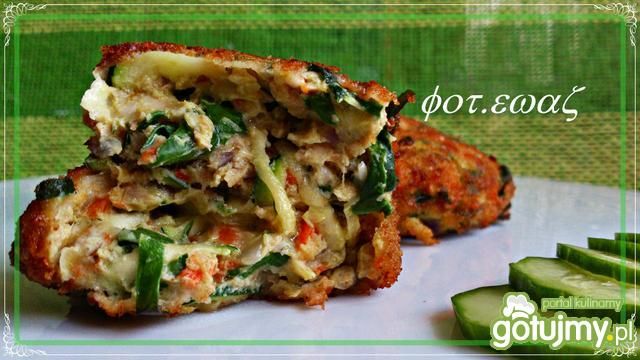 Kotleciki drobiowo warzywne Kotleciki drobiowo warzywne