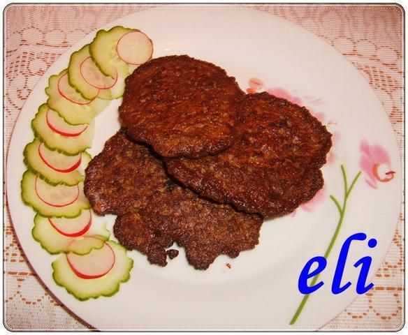 Kotleciki Eli z wątroby